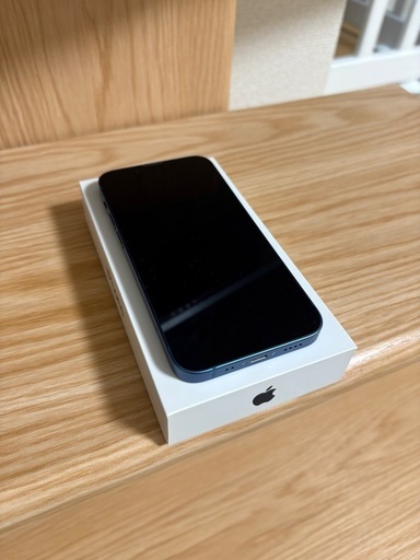 【本日値下げ】iPhone13 mini ブルー 128GB  SIMフリー　バッテリー81% 本日値下げ】iPhone13 mini ブルー 128GB SIMフリー バッテリー81