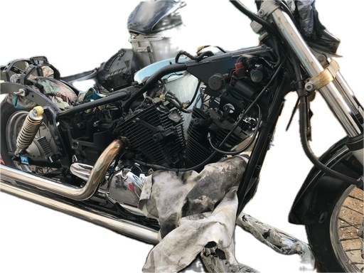ホンダ　ドラッグスター250 部品取り車