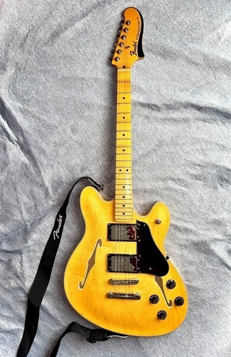 【お譲り先決定】Fender StarCaster Natural