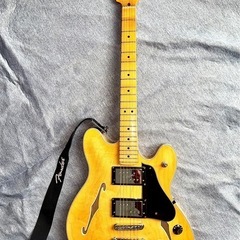 【お譲り先決定】Fender StarCaster Natural