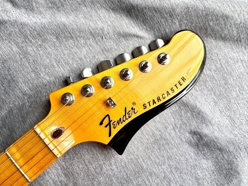 【お譲り先決定】Fender StarCaster Natural