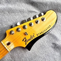 【お譲り先決定】Fender StarCaster Natural