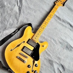 【お譲り先決定】Fender StarCaster Natural