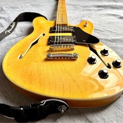 【お譲り先決定】Fender StarCaster Natural