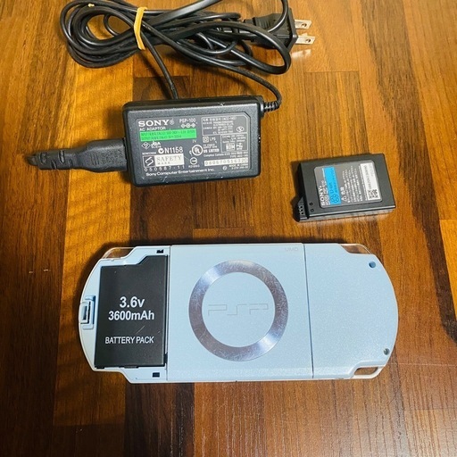 動作品 psp2000 本体