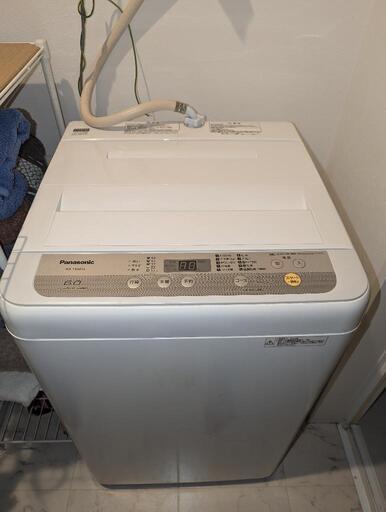 2019年製 洗濯機 Panasonic 6kg