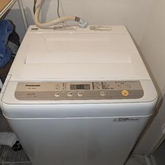 2019年製 洗濯機 Panasonic 6kg
