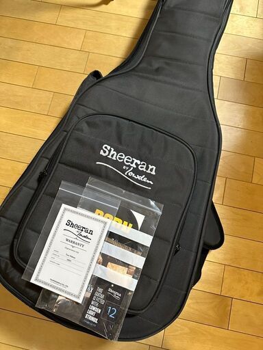 Sheeran BY Lowden Tour Edition 　エドシーラン　Mathematicsツアーモデル