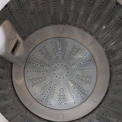 ■　洗濯機、4.5kg、AQUA、全自動電気洗濯機、山梨県甲斐市