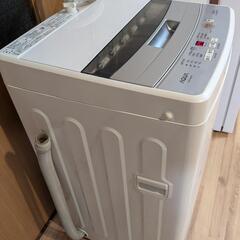 ■　洗濯機、4.5kg、AQUA、全自動電気洗濯機、山梨県甲斐市