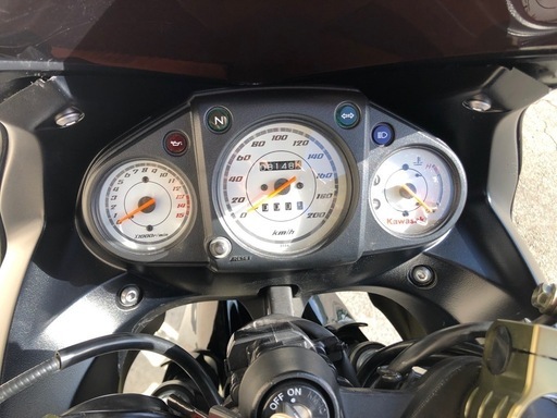 低走行 KAWASAKI ニンジャ250R EX250K レーサー オールペイント NOJIMA