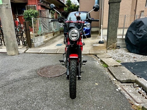 【低走行ヨシムラマフラー付！】 ハンターカブ CT125 JA65 レッド 低走行ヨシムラマフラー付！】 ハンターカブ CT125 JA65 レッド