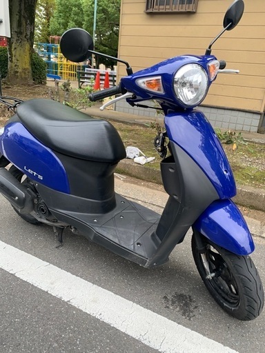 SUZUKI  レッツ　CA4AA　ワンオーナー　自賠責保険付き［中古　バイク　原付］