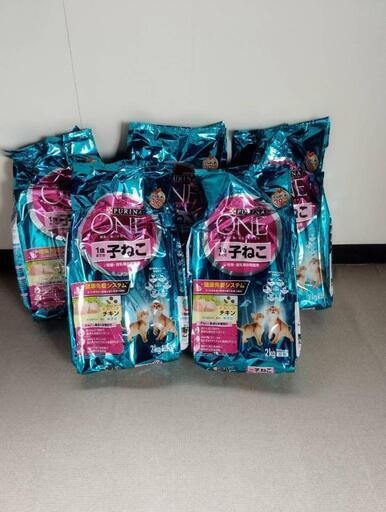 キャットフード子ねこ用 お値下け