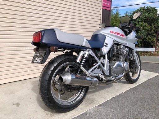 商談中❗️SUZUKI GSX400S 刀400 GK77A 機関良好　消耗品・油脂類交換　キャブレターOH イグナイターリビルド交換　スプロケット交換済み 予備検査付！SUZUKI GSX400S 刀400 GK77A 機関良好 消耗品・油脂類交換