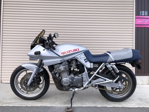予備検査付！SUZUKI GSX400S 刀400 GK77A 機関良好 消耗品・油脂類交換