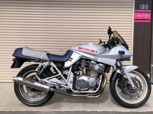 予備検査付！SUZUKI GSX400S 刀400 GK77A 機関良好　消耗品・油脂類交換　キャブレターOH イグナイターリビルド交換　スプロケット交換済み