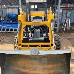新潟長岡発 中古 ヤンマーホイールローダ Y30W-2/タイヤショベル