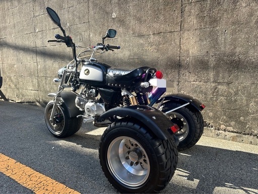 モンキー、ゴリラ用 モンキートライク 125cc（歴代販売バイク☆トライクバイク