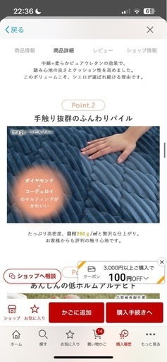 コーデュロイ　ラグ　大きめ　カーペット