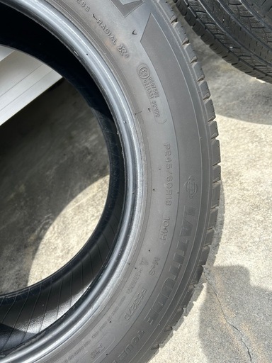 MICHELIN 245/60 18R 4本セット