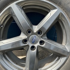 フォード エクスプローラー ホイールタイヤセット 18×8J×44 245/60R18