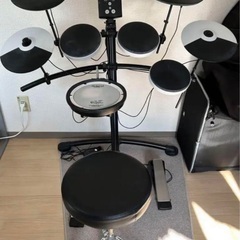 （商談中）Roland 電子ドラム TD-1KV 拡張シンバル イス付き（着払いにて発送も可） 商談中）Roland 電子ドラム TD-1KV 拡張シンバル イス付き（着払いにて