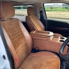 やや日焼けあり/シートカバー/ハイエース/クラフトプラス