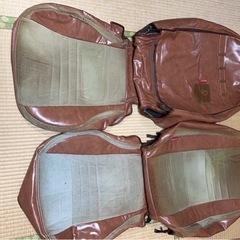 やや日焼けあり/シートカバー/ハイエース/クラフトプラス