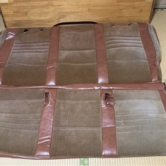 やや日焼けあり/シートカバー/ハイエース/クラフトプラス