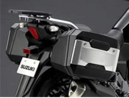 SUZUKI　Ｖストローム250パニアケース