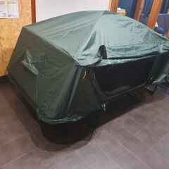 【値下げ】【キャンプ用品】コットテント