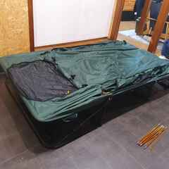 【値下げ】【キャンプ用品】コットテント