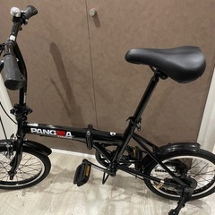 美品　折りたたみ式　ノーパンクタイヤ　自転車