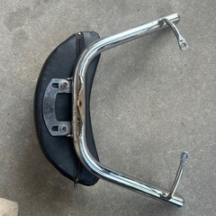 アドレスv125s用バックレスト