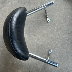 アドレスv125s用バックレスト