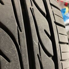 夏タイヤ 175/60R16ダンロップEC202  ・アルミホイール　ウェッズ ZAPPER  16インチ  