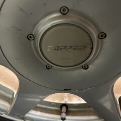 夏タイヤ 175/60R16ダンロップEC202  ・アルミホイール　ウェッズ ZAPPER  16インチ  