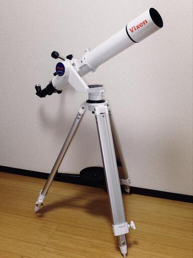 【直接引取歓迎 美品】Vixen ビクセン A80Mf 天体望遠鏡 ポルタII 2倍バローレンズ＋各種書類付