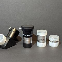 【直接引取歓迎 美品】Vixen ビクセン A80Mf 天体望遠鏡 ポルタII 2倍バローレンズ＋各種書類付