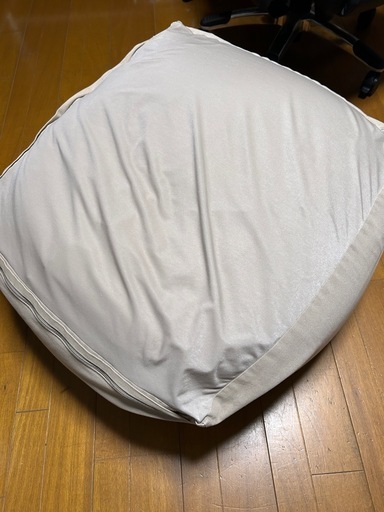 無印良品＊人を ダメにするクッション