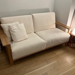 無印良品の2.5シーターのソファー