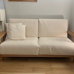 無印良品の2.5シーターのソファー