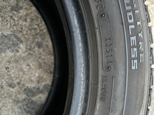 TOYO NANOENERGY3B 155/65R14 14インチ 夏タイヤ 4本 20～21年製 バリ