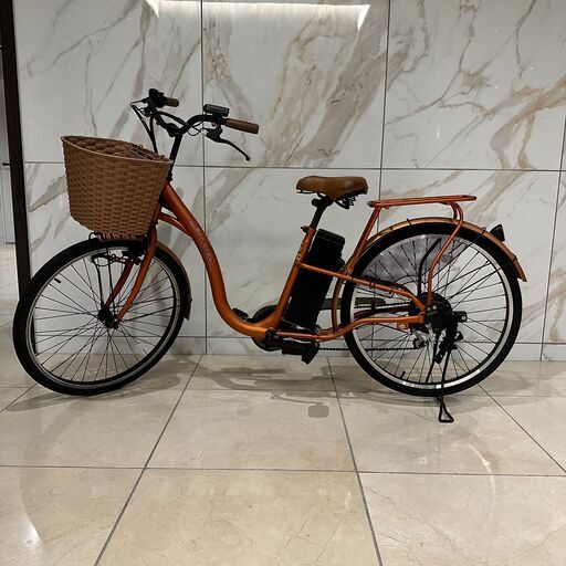 Airbike 電動アシスト自転車 26インチ-Airbike bicycle-207assi-