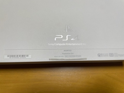 PS4 CHU-1100A 500GB コントローラー２個プラス1個セット