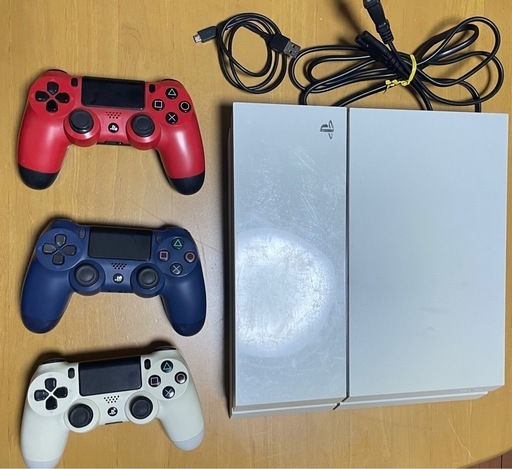 PS4 CHU-1100A 500GB コントローラー２個プラス1個セット