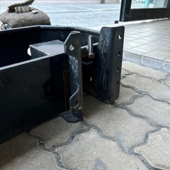 キャンター　ダンプ　シート置き場　