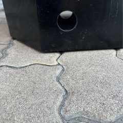 キャンター　ダンプ　シート置き場　