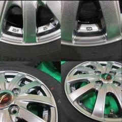 美品 Fangホイール付きスタッドレス4本セット 9部山